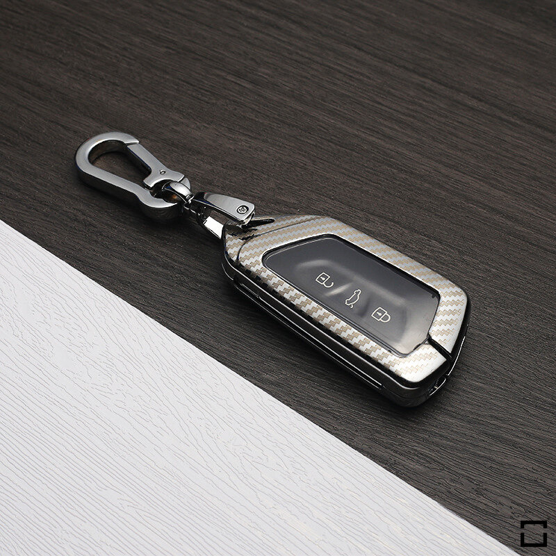 Blødt TPU-etui til Seat / Skoda / VW bilnøgler (type V11) | Carocase Premium