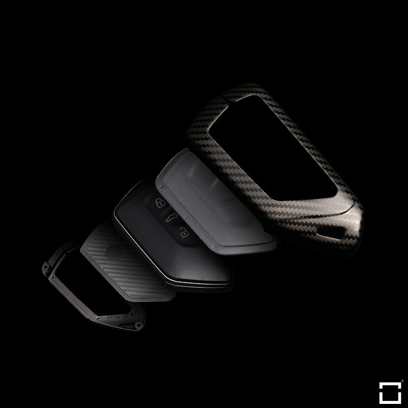 Blødt TPU-etui til Seat / Skoda / VW bilnøgler (type V11) | Carocase Premium