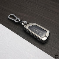 Premium Carbon-Look Aluminium, Aluminium-Zink Schlüssel Cover passend,  24,95 €