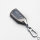 Premium Carbon-Look Aluminium, Aluminium-Zink Schlüssel Cover passend für Volkswagen, Skoda, Seat Schlüssel  HEK32-V11-S129