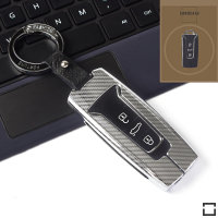 Aluminum, Aluminum-zinc key fob cover case fit for...
