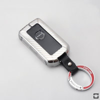 Aluminum-zinc key fob cover case fit for Volvo VL3 remote key
