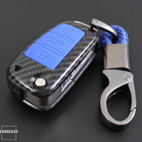 High quality plastic key fob cover case fit for Audi AX3...