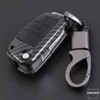 Coque de protection en plastique pour voiture Audi clé télécommande AX3