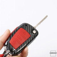 Hartschalen Etui Cover passend für Audi Schlüssel  HEK33-AX3