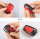 High quality plastic key fob cover case fit for Audi AX3 remote key