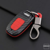 High quality plastic key fob cover case fit for Audi AX4 remote key