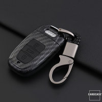 High quality plastic key fob cover case fit for Audi AX4...