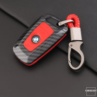 High quality plastic key fob cover case fit for BMW B4,...