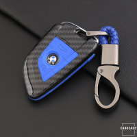 High quality plastic key fob cover case fit for BMW B6...