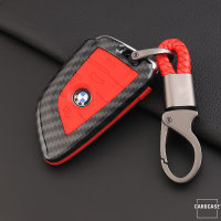 High quality plastic key fob cover case fit for BMW B7...