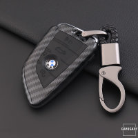 High quality plastic key fob cover case fit for BMW B7 remote key