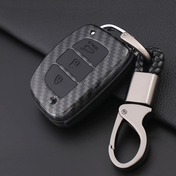 Hartschalen Etui Cover passend für Hyundai Schlüssel  HEK33-D2