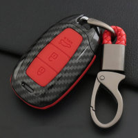 Hartschalen Etui Cover passend für Hyundai Schlüssel  HEK33-D9