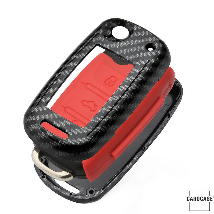 Hartschalen Etui Cover passend für Ford Schlüssel  HEK33-F1