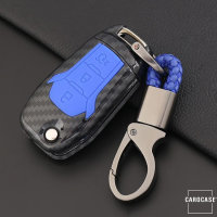 High quality plastic key fob cover case fit for Ford F2 remote key