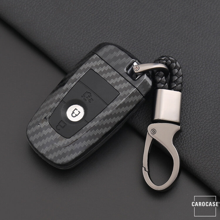Hartschalen Etui Cover passend für Ford Schlüssel  HEK33-F8 Premium Schutzhülle Autoschlüssel Case