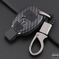 High quality plastic key fob cover case fit for Mercedes-Benz M6 remote key