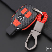 Hartschalen Etui Cover passend für Mercedes-Benz Schlüssel  HEK33-M7