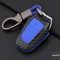 Hartschalen Etui Cover passend für Peugeot Schlüssel  HEK33-P2