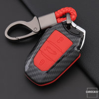 Hartschalen Etui Cover passend für Peugeot Schlüssel  HEK33-P2
