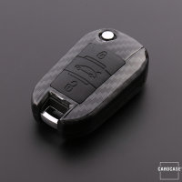 High quality plastic key fob cover case fit for Peugeot P3 remote key