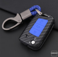 High quality plastic key fob cover case fit for Volkswagen, Audi, Skoda, Seat V3, V3X remote key