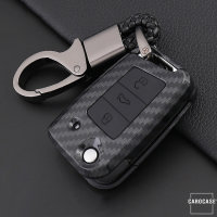 Coque de protection en plastique pour voiture Volkswagen, Audi, Skoda, Seat clé télécommande V3, V3X