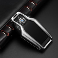 Aluminum key fob cover case fit for BMW B8 remote key