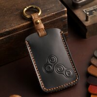 Funda de piel para llaves de coche Renault (tipo R10) |...