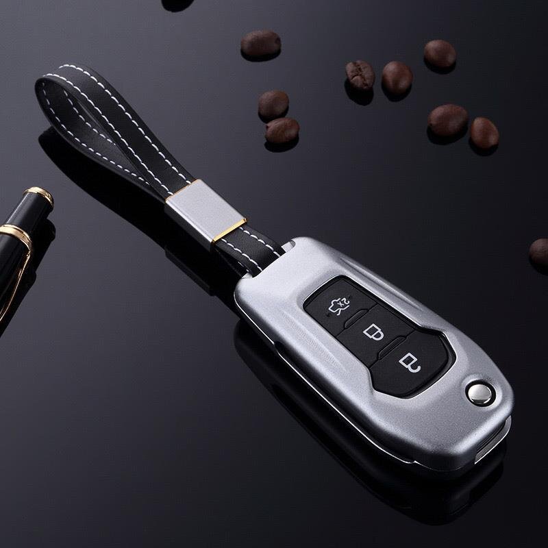 Aluminum key fob cover case fit for Ford F2 remote key Premium key fob cover case protector