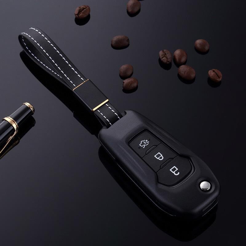 Aluminum key fob cover case fit for Ford F2 remote key Premium key fob cover case - Detail view 2