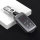 Aluminum key fob cover case fit for Land Rover, Jaguar LR1 remote key