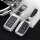 Aluminum key fob cover case fit for Land Rover, Jaguar LR1 remote key
