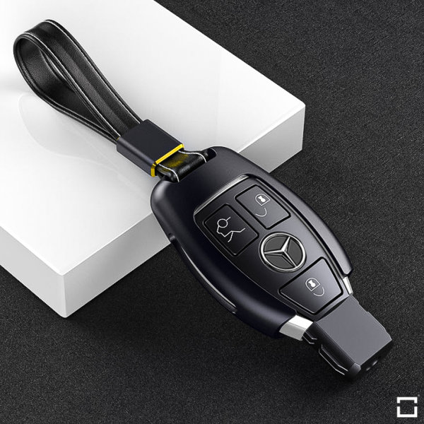 Aluminio, Cuero funda para llave de Mercedes-Benz M6, M7, 24,95 €
