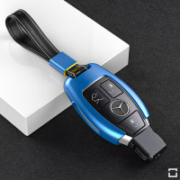 Cover Guscio / Copri-chiave Alluminio compatibile con Mercedes-Benz M6, M7