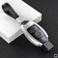 Aluminio funda para llave de Mercedes-Benz M6, M7