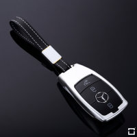 Cover Guscio / Copri-chiave Alluminio compatibile con Mercedes-Benz M9