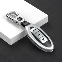 Cover Guscio / Copri-chiave Alluminio compatibile con Nissan N5, N6, N7, N8, N9