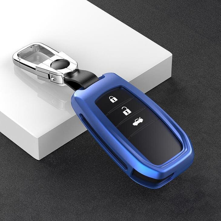 Aluminum key fob cover case fit for Toyota T3, T4 remote key Premium key fob cover case - Detail view 3