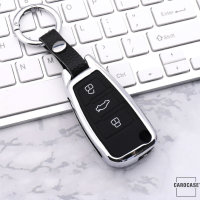 Cover Guscio / Copri-chiave Alluminio compatibile con Audi AX3