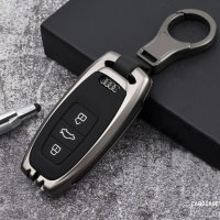 Cover Guscio / Copri-chiave Alluminio compatibile con Audi AX4