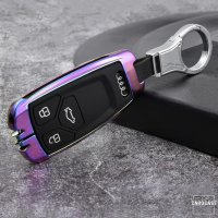 Cover Guscio / Copri-chiave Alluminio compatibile con Audi AX6