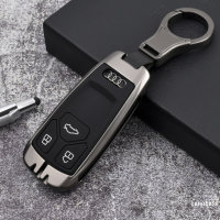 Aluminio funda para llave de Audi AX6