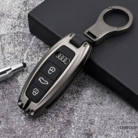 Aluminio funda para llave de Audi AX7