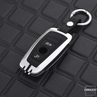 Aluminum key fob cover case fit for BMW B4 remote key