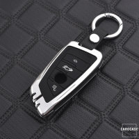 Aluminum key fob cover case fit for BMW B7 remote key