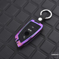 Aluminum key fob cover case fit for BMW B7 remote key