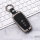 Alu Schlüssel Cover mit Silikon Tastenabdeckung passend für Ford Autoschlüssel  HEK37-F8