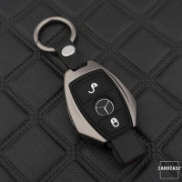 Aluminum key fob cover case fit for Mercedes-Benz M6 remote key